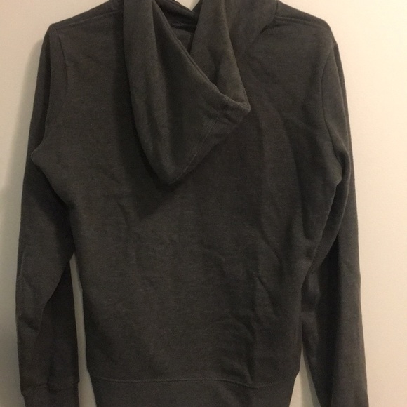 Grey North Face hoodie - Picture 3 of 4